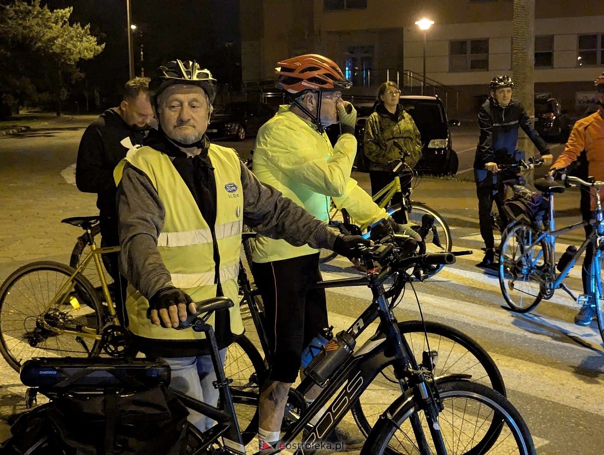 Rowerowa Stolica Polski 2025 - nocna przejażdżka ulicami Ostrołęki [31.05.2025] - zdjęcie #3 - eOstroleka.pl