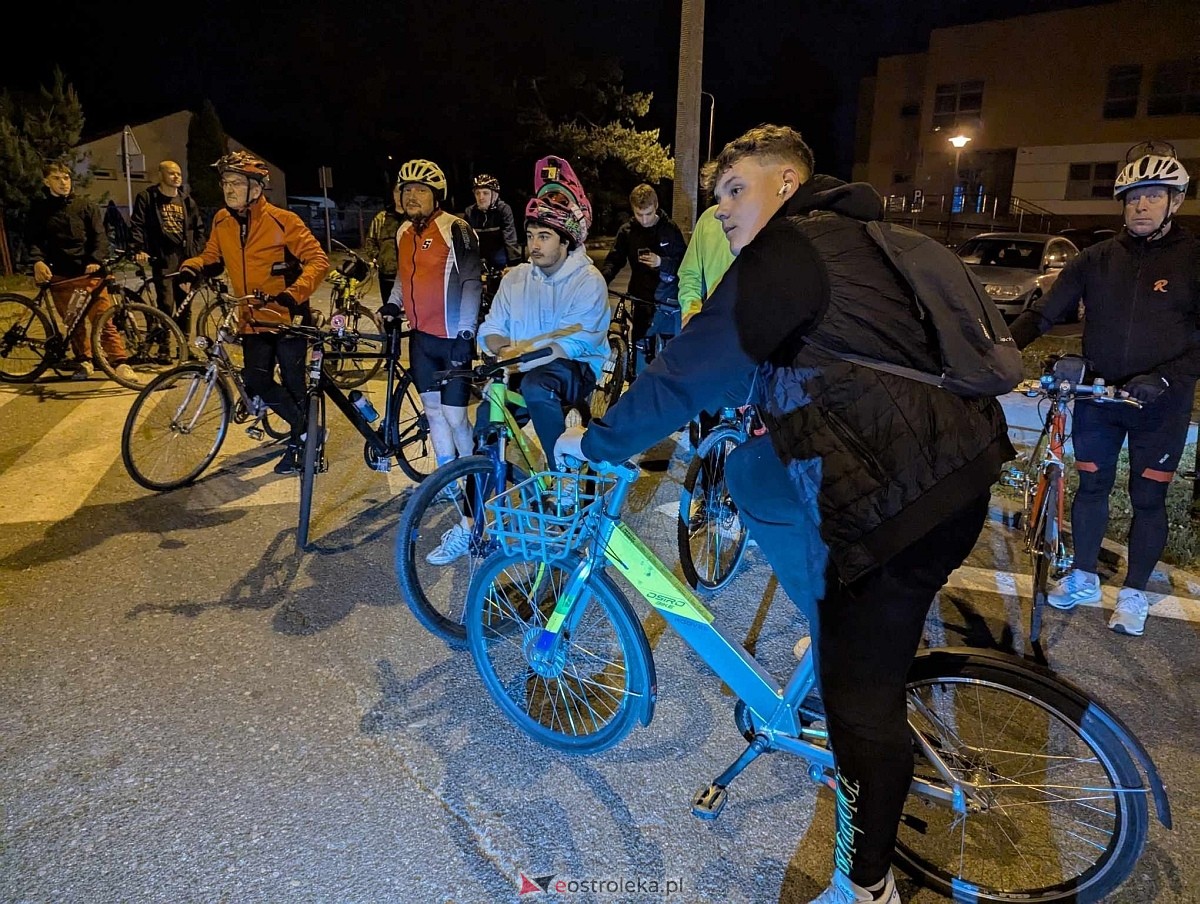 Rowerowa Stolica Polski 2025 - nocna przejażdżka ulicami Ostrołęki [31.05.2025] - zdjęcie #1 - eOstroleka.pl