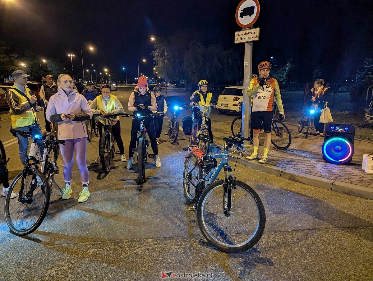 Rowerowa Stolica Polski 2025 - nocna przejażdżka ulicami Ostrołęki [31.05.2025] - zdjęcie #50 - eOstroleka.pl