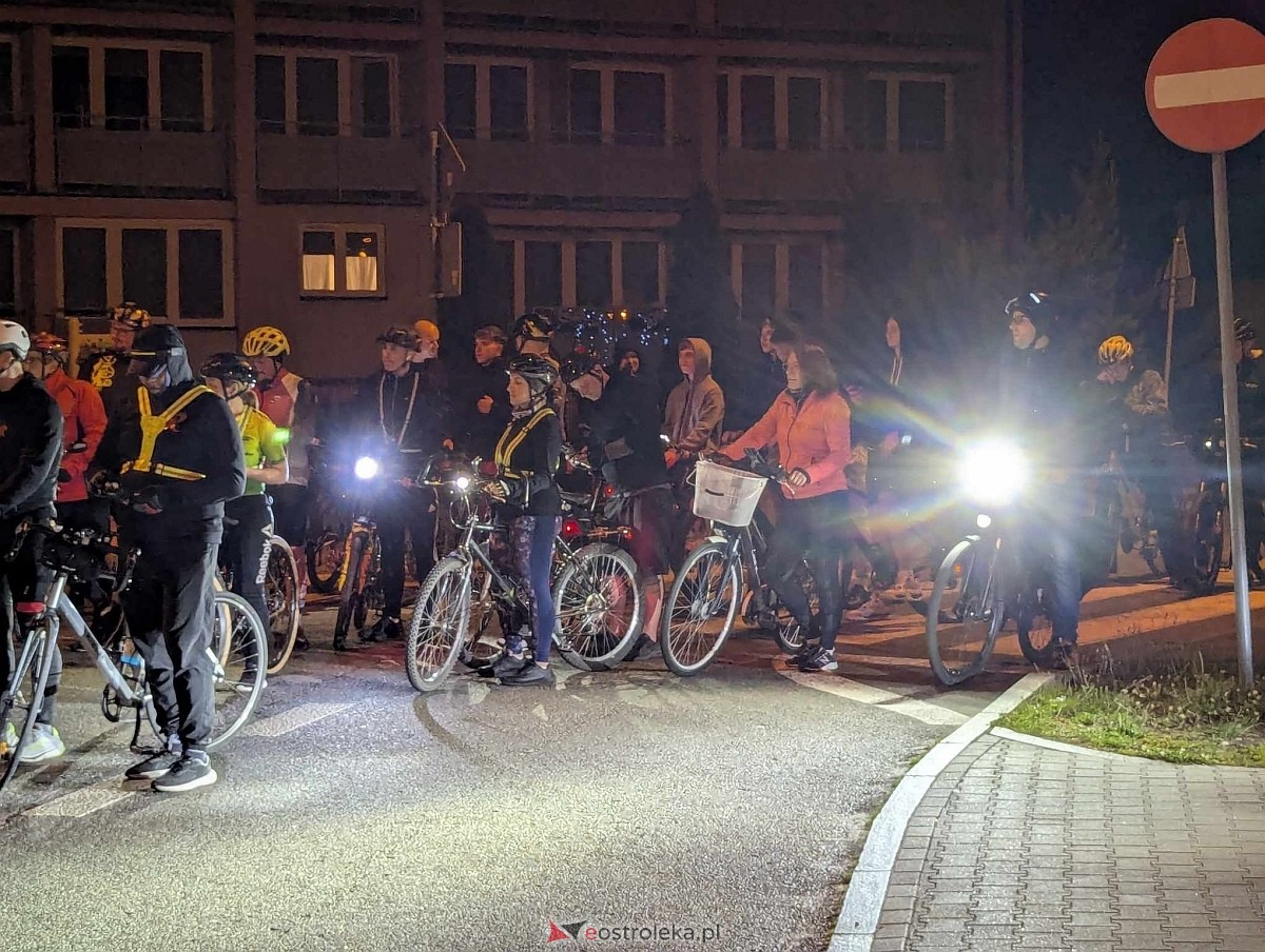 Rowerowa Stolica Polski 2025 - nocna przejażdżka ulicami Ostrołęki [31.05.2025] - zdjęcie #48 - eOstroleka.pl