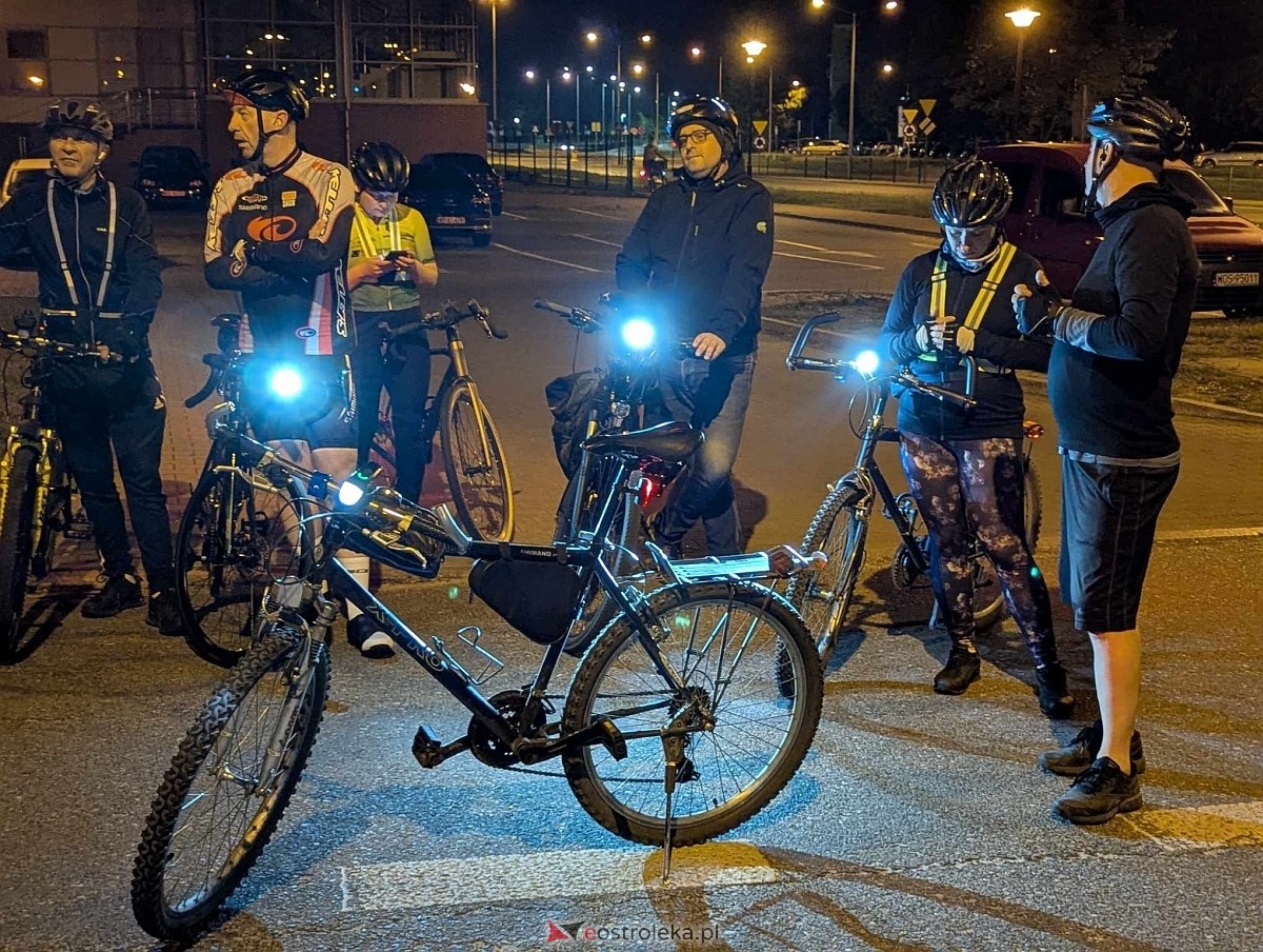 Rowerowa Stolica Polski 2025 - nocna przejażdżka ulicami Ostrołęki [31.05.2025] - zdjęcie #46 - eOstroleka.pl