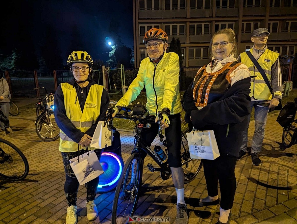 Rowerowa Stolica Polski 2025 - nocna przejażdżka ulicami Ostrołęki [31.05.2025] - zdjęcie #42 - eOstroleka.pl