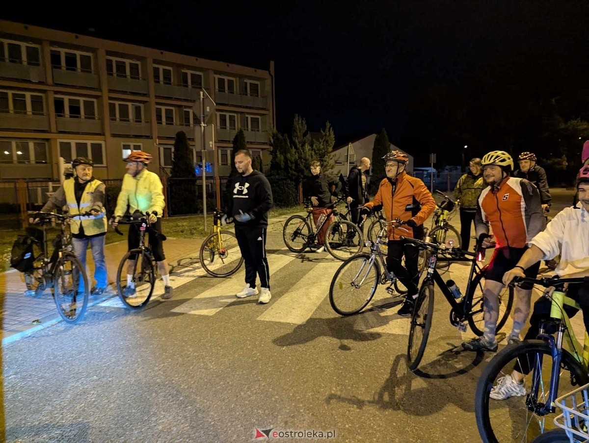 Rowerowa Stolica Polski 2025 - nocna przejażdżka ulicami Ostrołęki [31.05.2025] - zdjęcie #40 - eOstroleka.pl