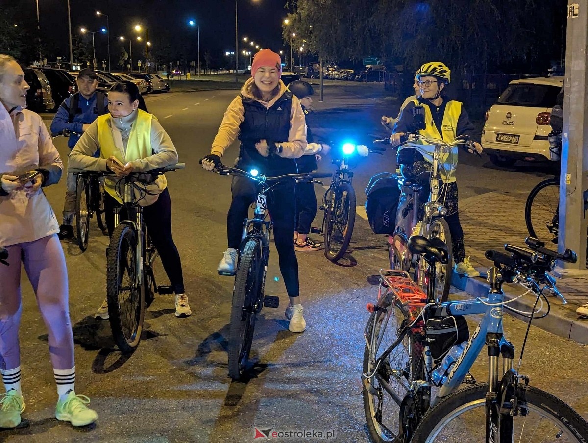 Rowerowa Stolica Polski 2025 - nocna przejażdżka ulicami Ostrołęki [31.05.2025] - zdjęcie #36 - eOstroleka.pl