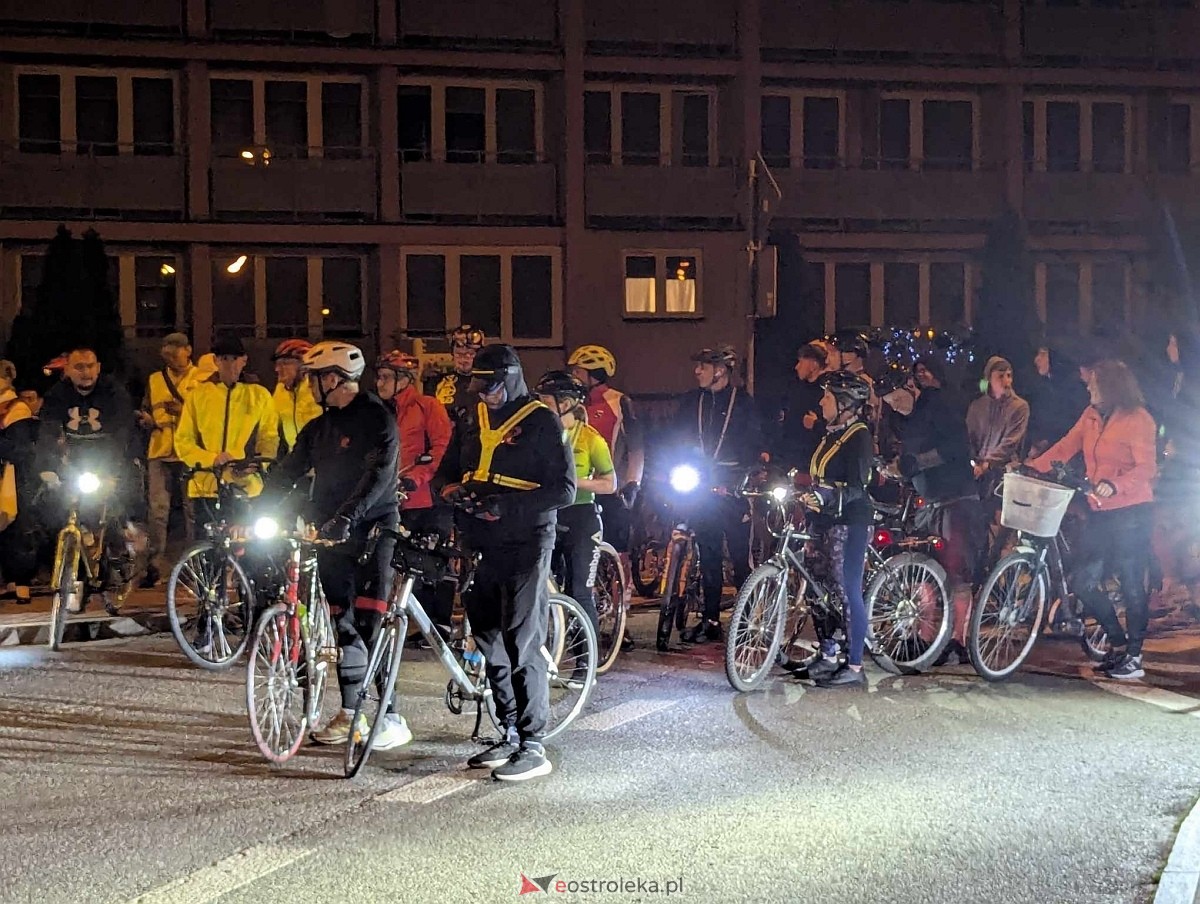 Rowerowa Stolica Polski 2025 - nocna przejażdżka ulicami Ostrołęki [31.05.2025] - zdjęcie #34 - eOstroleka.pl