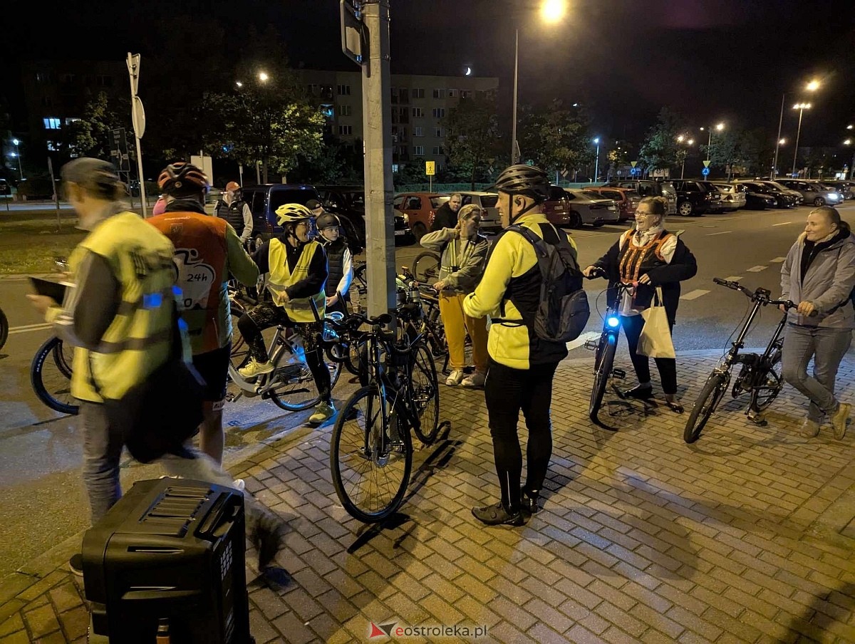 Rowerowa Stolica Polski 2025 - nocna przejażdżka ulicami Ostrołęki [31.05.2025] - zdjęcie #22 - eOstroleka.pl