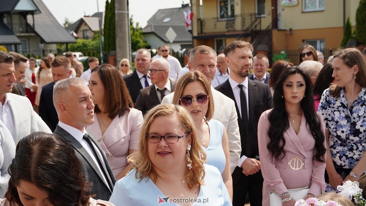 I Komunia w Parafii NMP Królowej Rodzin w Ostrołęce [01.06.2025] - zdjęcie #70 - eOstroleka.pl