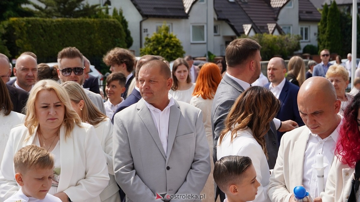 I Komunia w Parafii NMP Królowej Rodzin w Ostrołęce [01.06.2025] - zdjęcie #69 - eOstroleka.pl