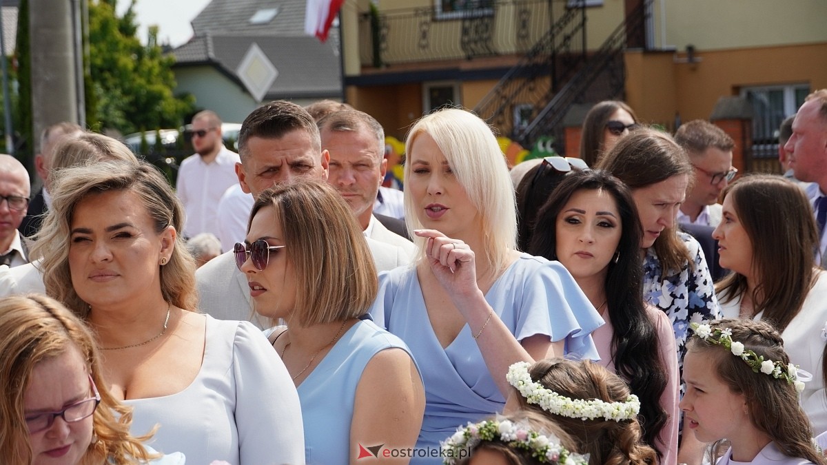 I Komunia w Parafii NMP Królowej Rodzin w Ostrołęce [01.06.2025] - zdjęcie #67 - eOstroleka.pl