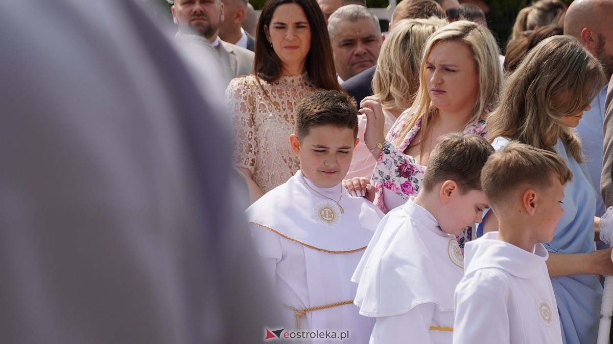 I Komunia w Parafii NMP Królowej Rodzin w Ostrołęce [01.06.2025] - zdjęcie #62 - eOstroleka.pl