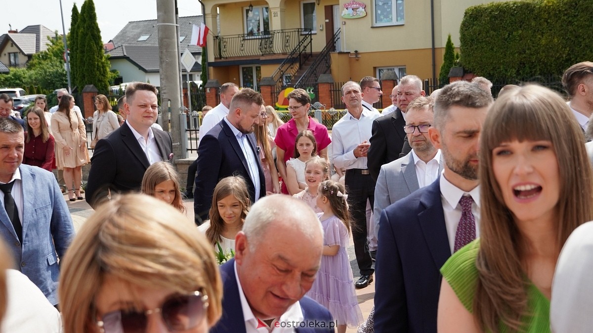 I Komunia w Parafii NMP Królowej Rodzin w Ostrołęce [01.06.2025] - zdjęcie #61 - eOstroleka.pl