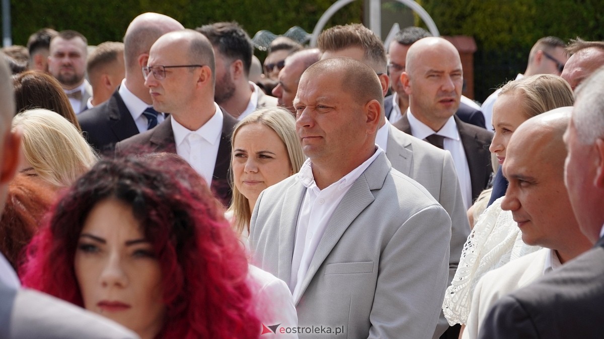 I Komunia w Parafii NMP Królowej Rodzin w Ostrołęce [01.06.2025] - zdjęcie #54 - eOstroleka.pl