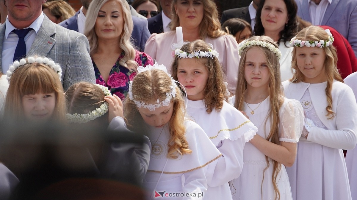 I Komunia w Parafii NMP Królowej Rodzin w Ostrołęce [01.06.2025] - zdjęcie #47 - eOstroleka.pl