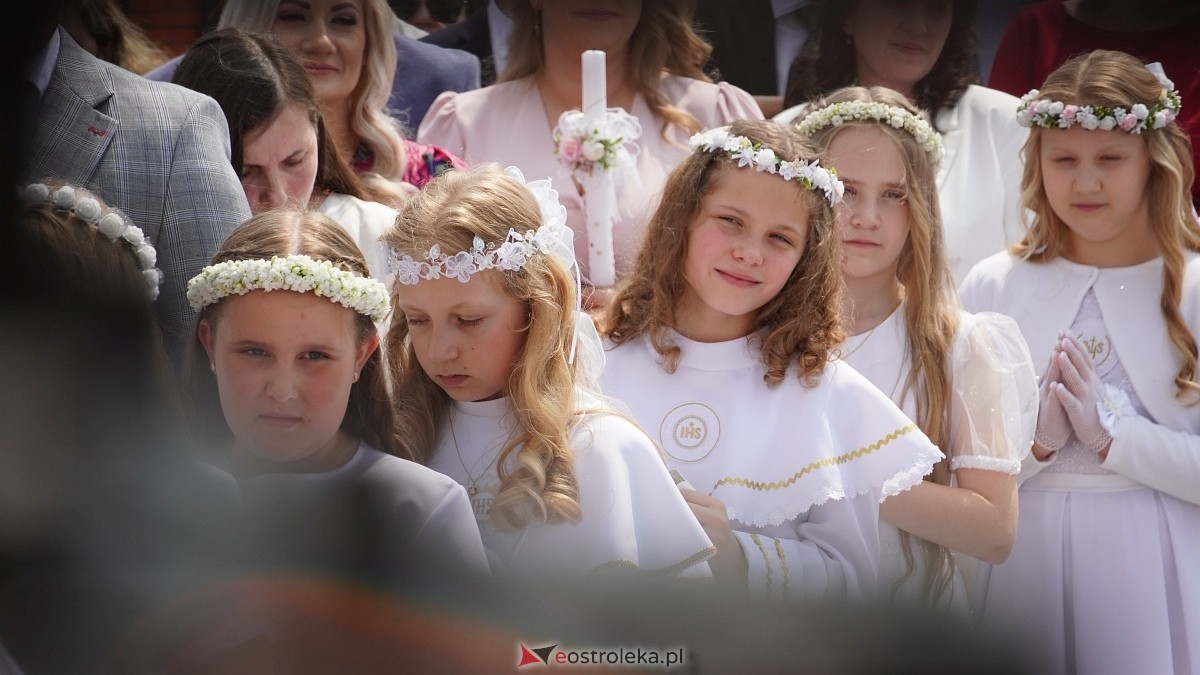 I Komunia w Parafii NMP Królowej Rodzin w Ostrołęce [01.06.2025] - zdjęcie #44 - eOstroleka.pl