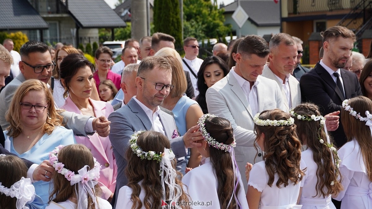 I Komunia w Parafii NMP Królowej Rodzin w Ostrołęce [01.06.2025] - zdjęcie #39 - eOstroleka.pl
