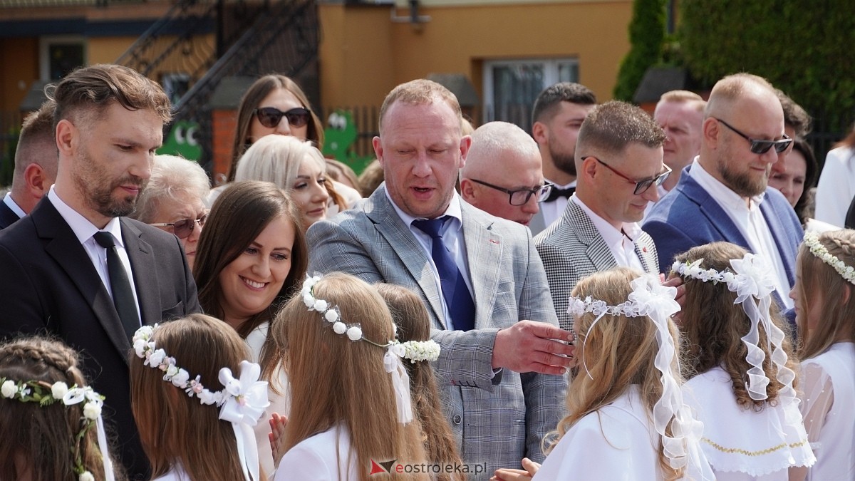 I Komunia w Parafii NMP Królowej Rodzin w Ostrołęce [01.06.2025] - zdjęcie #38 - eOstroleka.pl