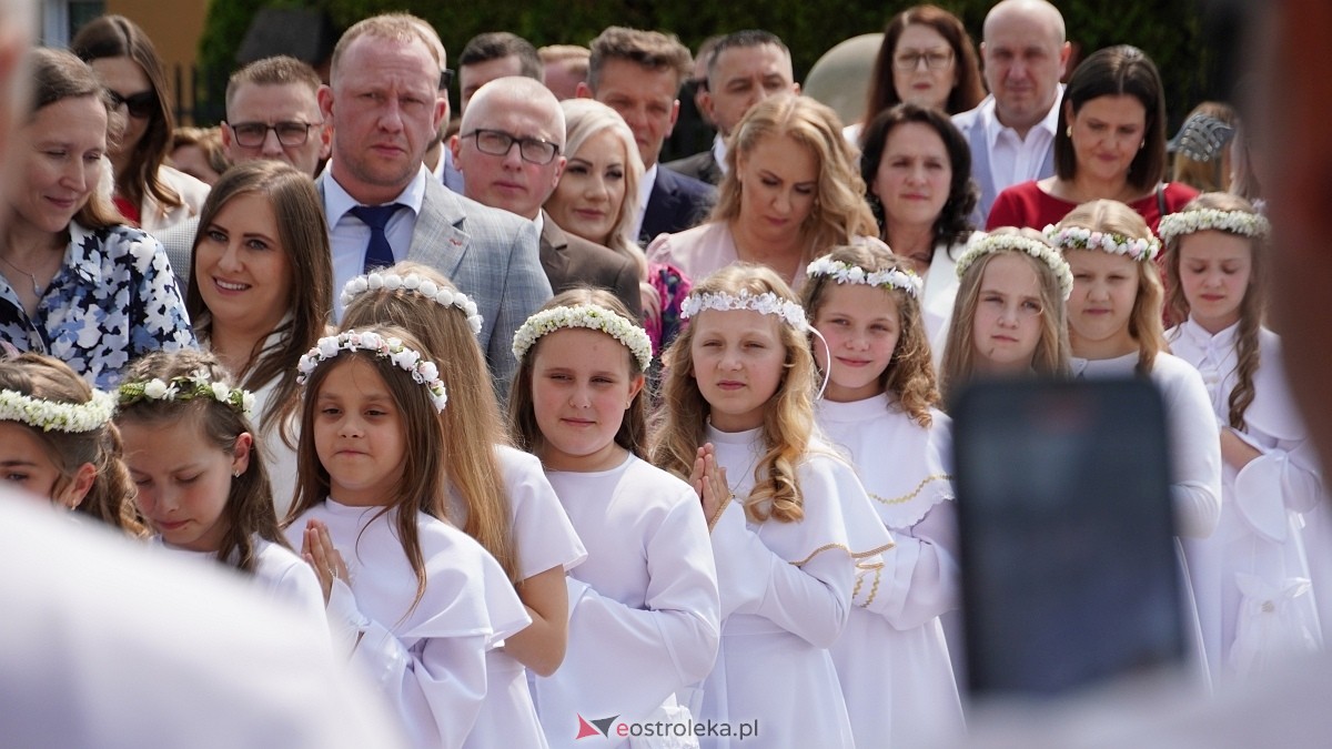I Komunia w Parafii NMP Królowej Rodzin w Ostrołęce [01.06.2025] - zdjęcie #29 - eOstroleka.pl