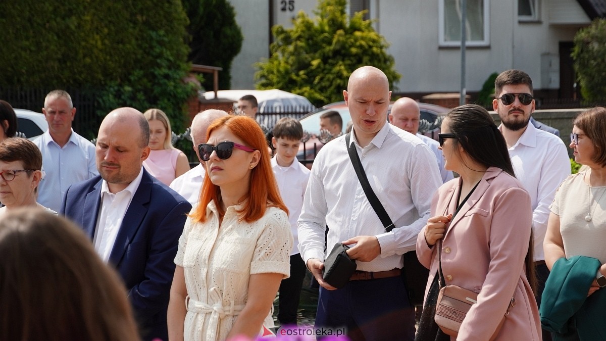 I Komunia w Parafii NMP Królowej Rodzin w Ostrołęce [01.06.2025] - zdjęcie #28 - eOstroleka.pl