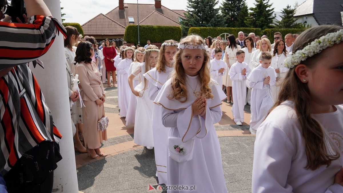 I Komunia w Parafii NMP Królowej Rodzin w Ostrołęce [01.06.2025] - zdjęcie #9 - eOstroleka.pl