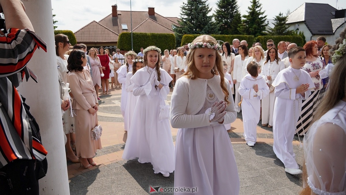 I Komunia w Parafii NMP Królowej Rodzin w Ostrołęce [01.06.2025] - zdjęcie #6 - eOstroleka.pl