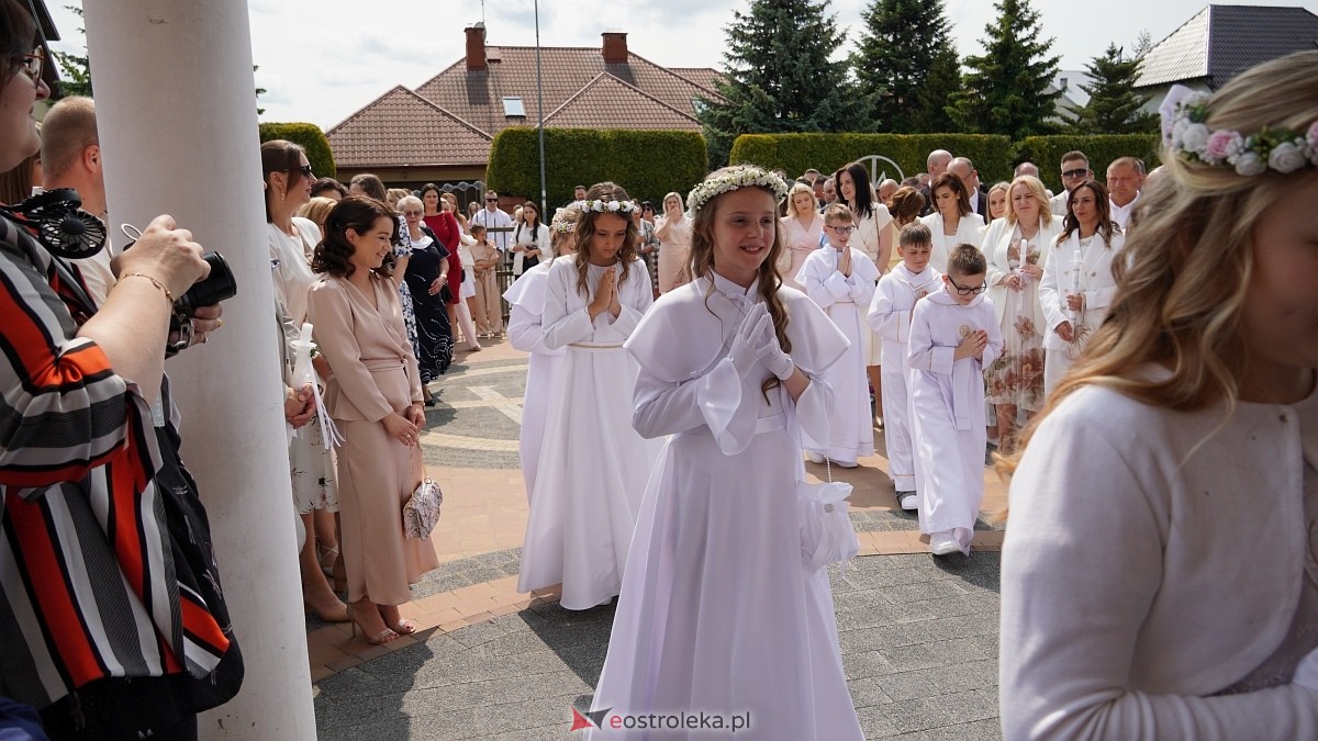 I Komunia w Parafii NMP Królowej Rodzin w Ostrołęce [01.06.2025] - zdjęcie #5 - eOstroleka.pl