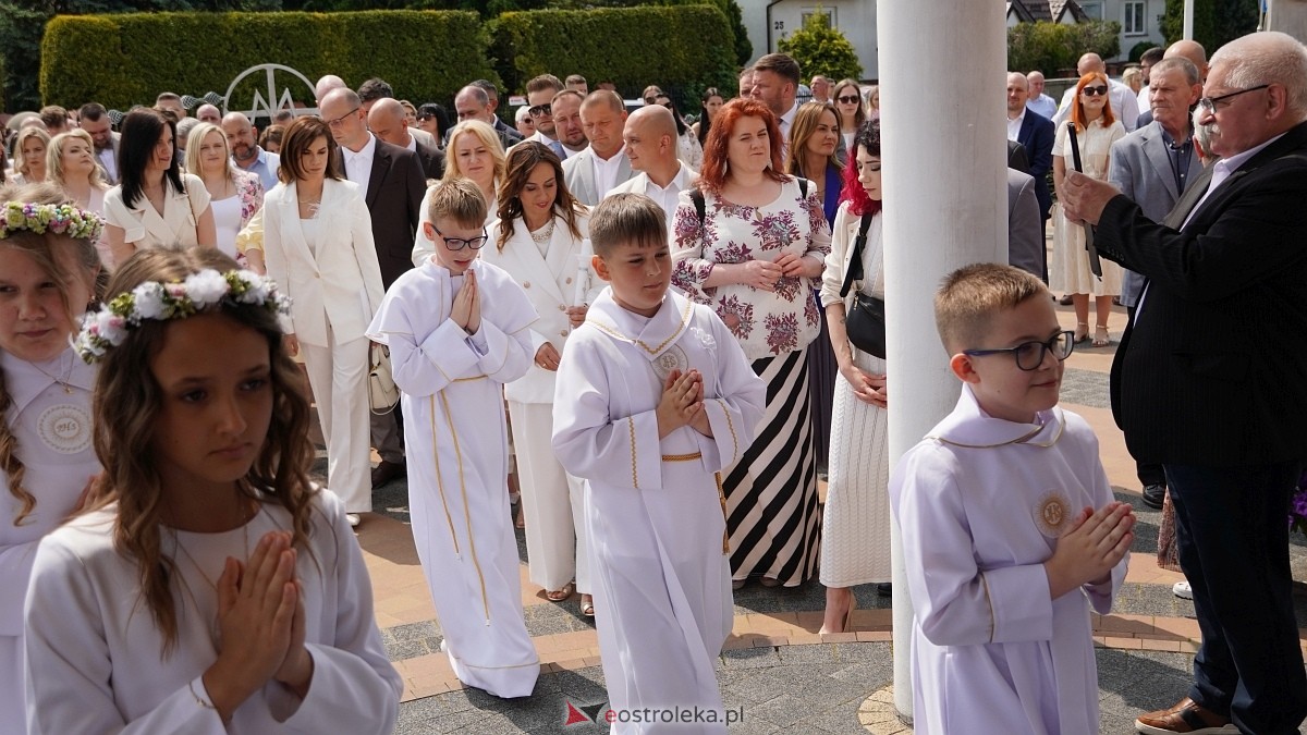 I Komunia w Parafii NMP Królowej Rodzin w Ostrołęce [01.06.2025] - zdjęcie #3 - eOstroleka.pl
