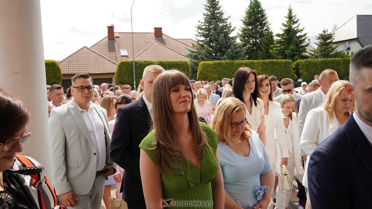 I Komunia w Parafii NMP Królowej Rodzin w Ostrołęce [01.06.2025] - zdjęcie #1 - eOstroleka.pl