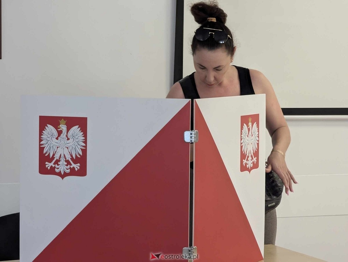 II tura wyborów prezydenckich [01.06.2025] - zdjęcie #8 - eOstroleka.pl