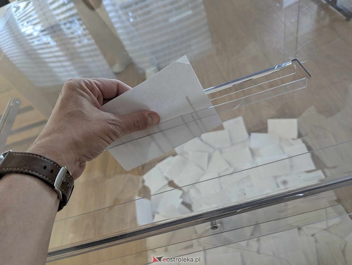 II tura wyborów prezydenckich [01.06.2025] - zdjęcie #2 - eOstroleka.pl