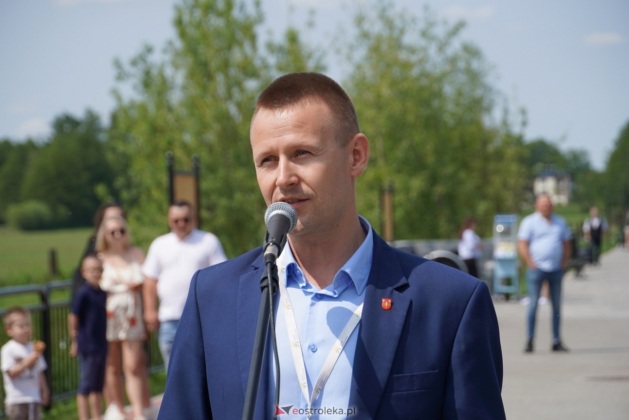 Oficjalne otwarcie Czarnej Dróżki łączącej Rzekuń z Ostrołęką [1.06.2025] - zdjęcie #88 - eOstroleka.pl