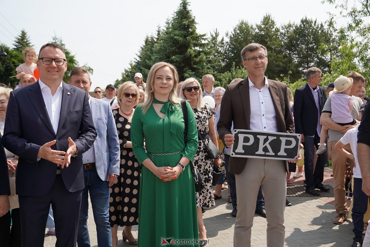 Oficjalne otwarcie Czarnej Dróżki łączącej Rzekuń z Ostrołęką [1.06.2025] - zdjęcie #87 - eOstroleka.pl