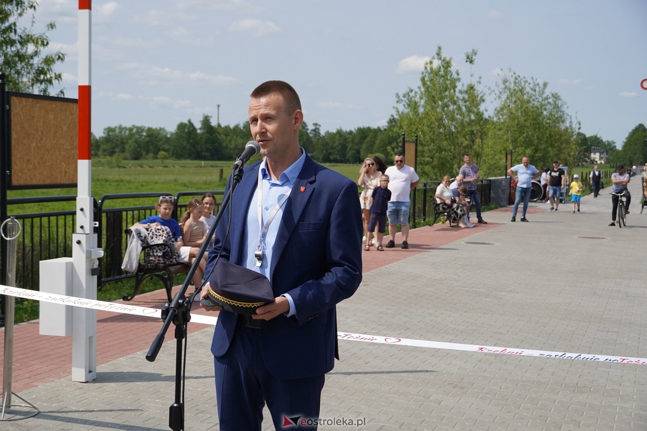 Oficjalne otwarcie Czarnej Dróżki łączącej Rzekuń z Ostrołęką [1.06.2025] - zdjęcie #86 - eOstroleka.pl