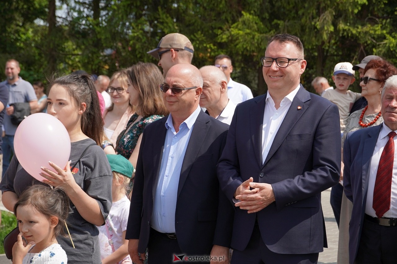 Oficjalne otwarcie Czarnej Dróżki łączącej Rzekuń z Ostrołęką [1.06.2025] - zdjęcie #80 - eOstroleka.pl