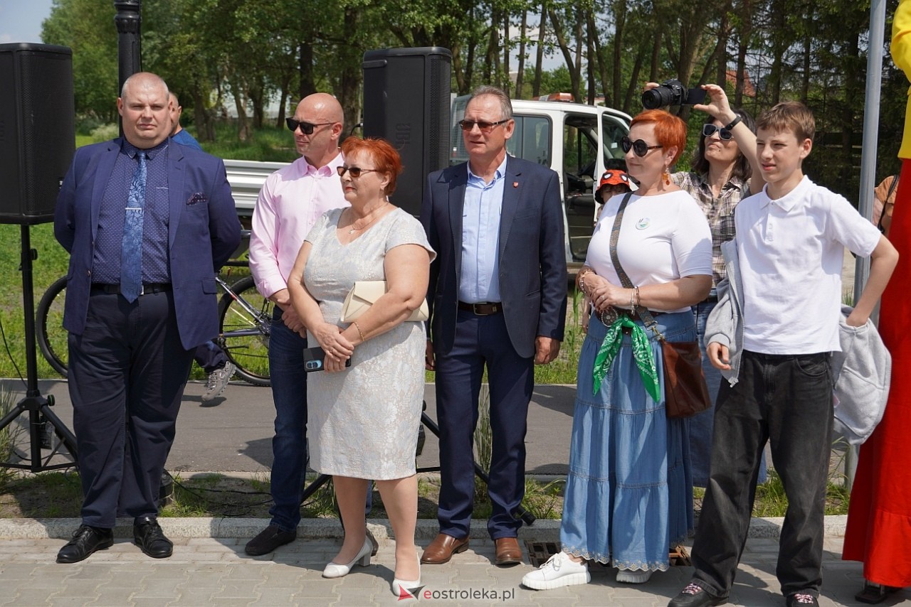Oficjalne otwarcie Czarnej Dróżki łączącej Rzekuń z Ostrołęką [1.06.2025] - zdjęcie #79 - eOstroleka.pl