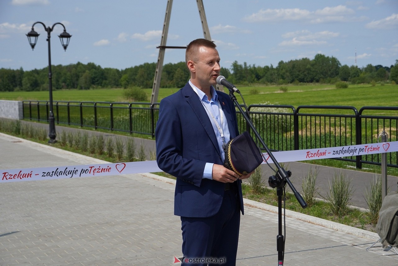 Oficjalne otwarcie Czarnej Dróżki łączącej Rzekuń z Ostrołęką [1.06.2025] - zdjęcie #77 - eOstroleka.pl