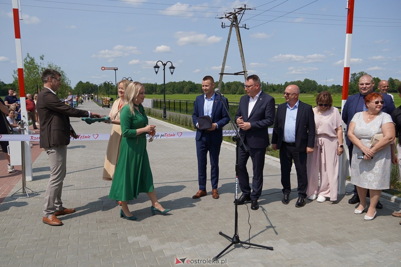 Oficjalne otwarcie Czarnej Dróżki łączącej Rzekuń z Ostrołęką [1.06.2025] - zdjęcie #75 - eOstroleka.pl