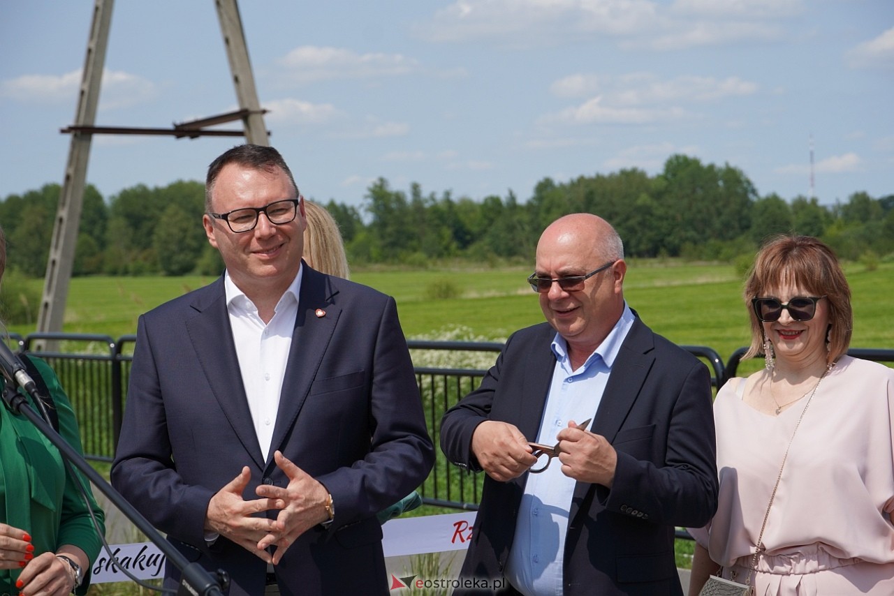 Oficjalne otwarcie Czarnej Dróżki łączącej Rzekuń z Ostrołęką [1.06.2025] - zdjęcie #74 - eOstroleka.pl