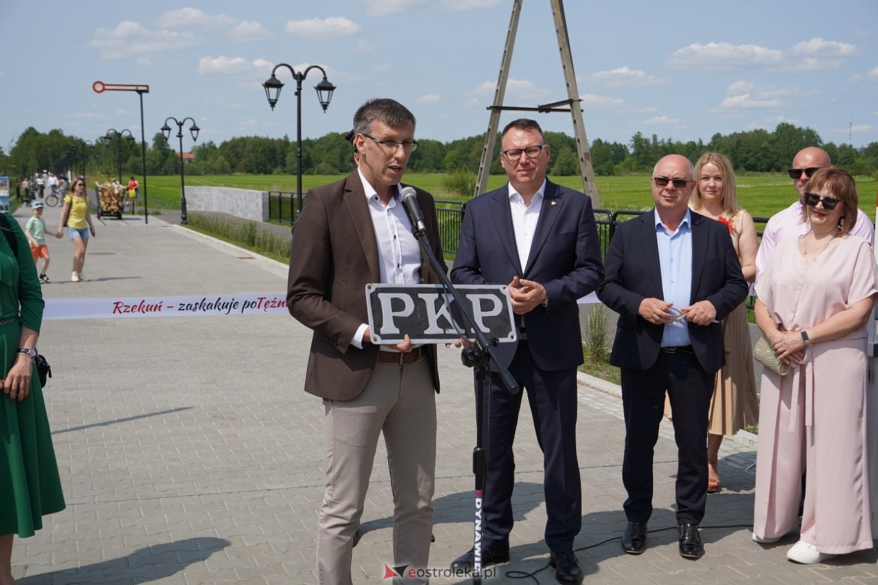 Oficjalne otwarcie Czarnej Dróżki łączącej Rzekuń z Ostrołęką [1.06.2025] - zdjęcie #71 - eOstroleka.pl