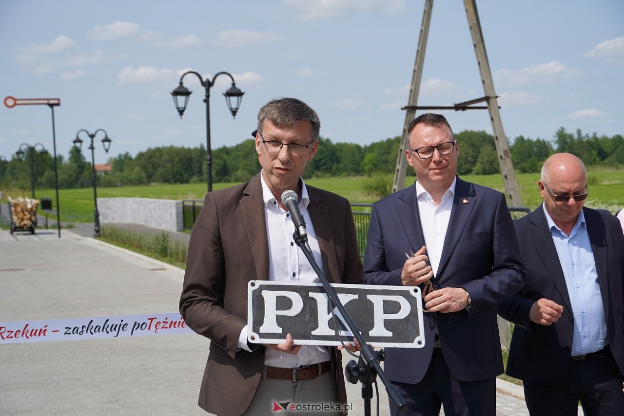 Oficjalne otwarcie Czarnej Dróżki łączącej Rzekuń z Ostrołęką [1.06.2025] - zdjęcie #70 - eOstroleka.pl