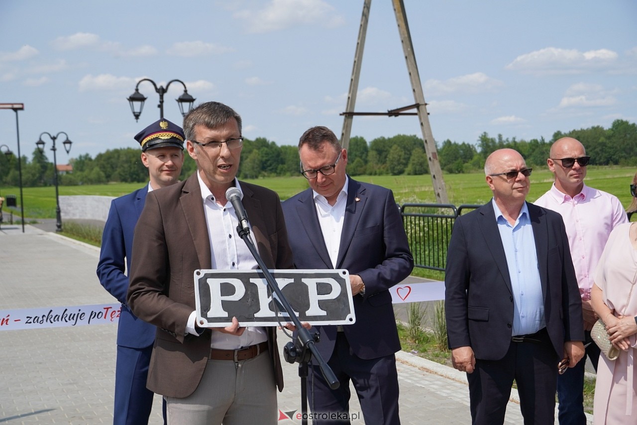 Oficjalne otwarcie Czarnej Dróżki łączącej Rzekuń z Ostrołęką [1.06.2025] - zdjęcie #69 - eOstroleka.pl