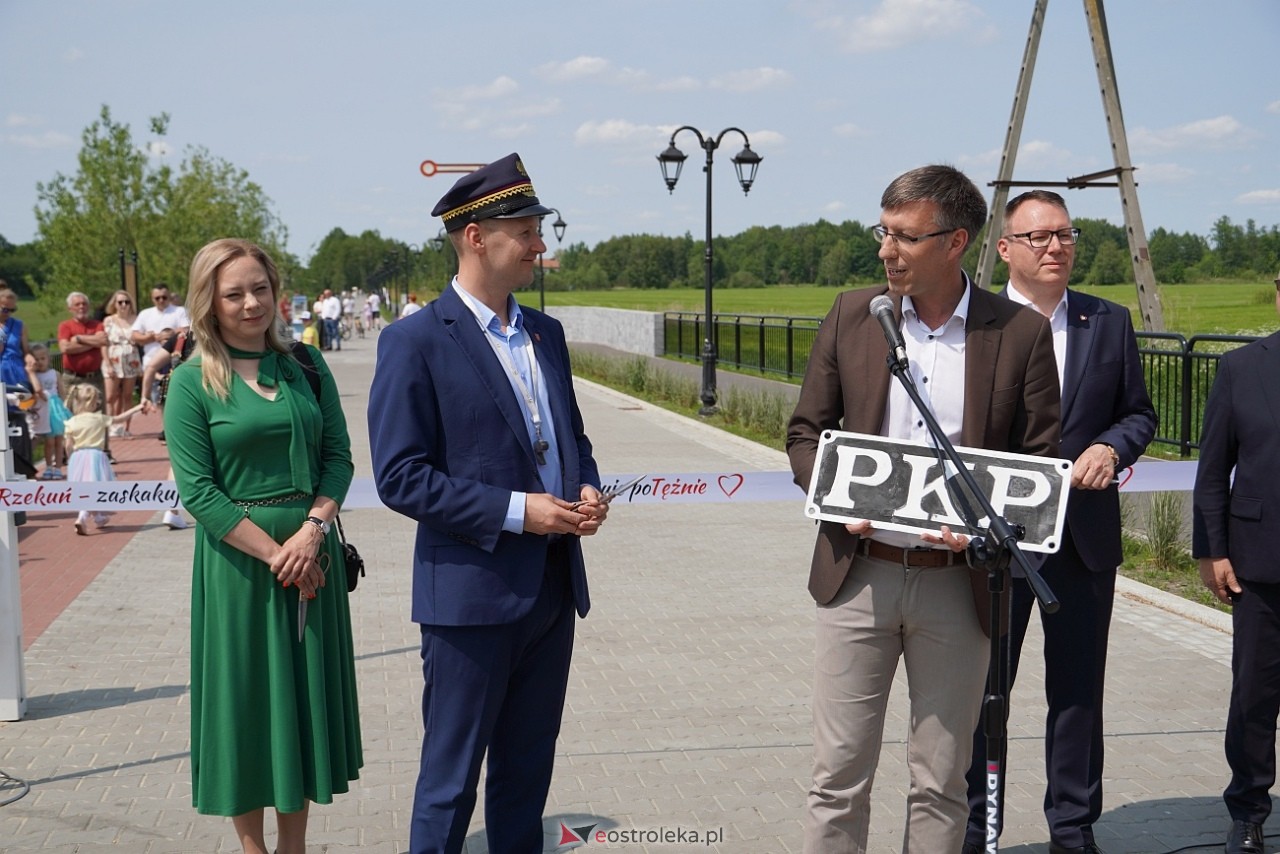Oficjalne otwarcie Czarnej Dróżki łączącej Rzekuń z Ostrołęką [1.06.2025] - zdjęcie #68 - eOstroleka.pl