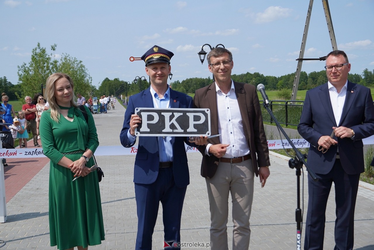 Oficjalne otwarcie Czarnej Dróżki łączącej Rzekuń z Ostrołęką [1.06.2025] - zdjęcie #67 - eOstroleka.pl