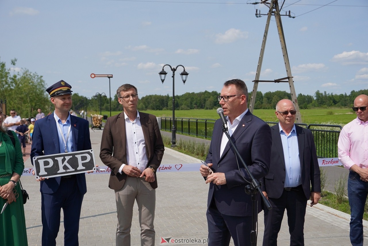 Oficjalne otwarcie Czarnej Dróżki łączącej Rzekuń z Ostrołęką [1.06.2025] - zdjęcie #66 - eOstroleka.pl