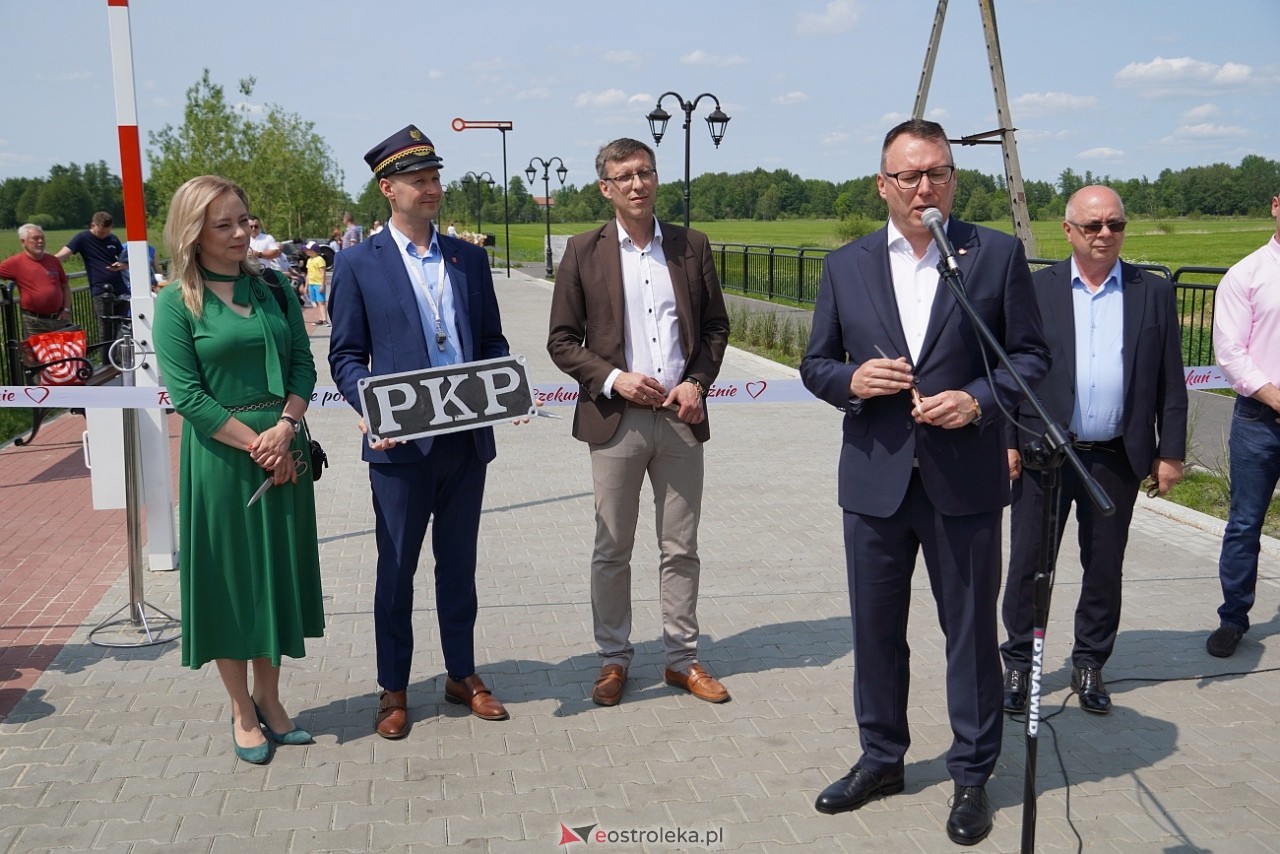 Oficjalne otwarcie Czarnej Dróżki łączącej Rzekuń z Ostrołęką [1.06.2025] - zdjęcie #65 - eOstroleka.pl