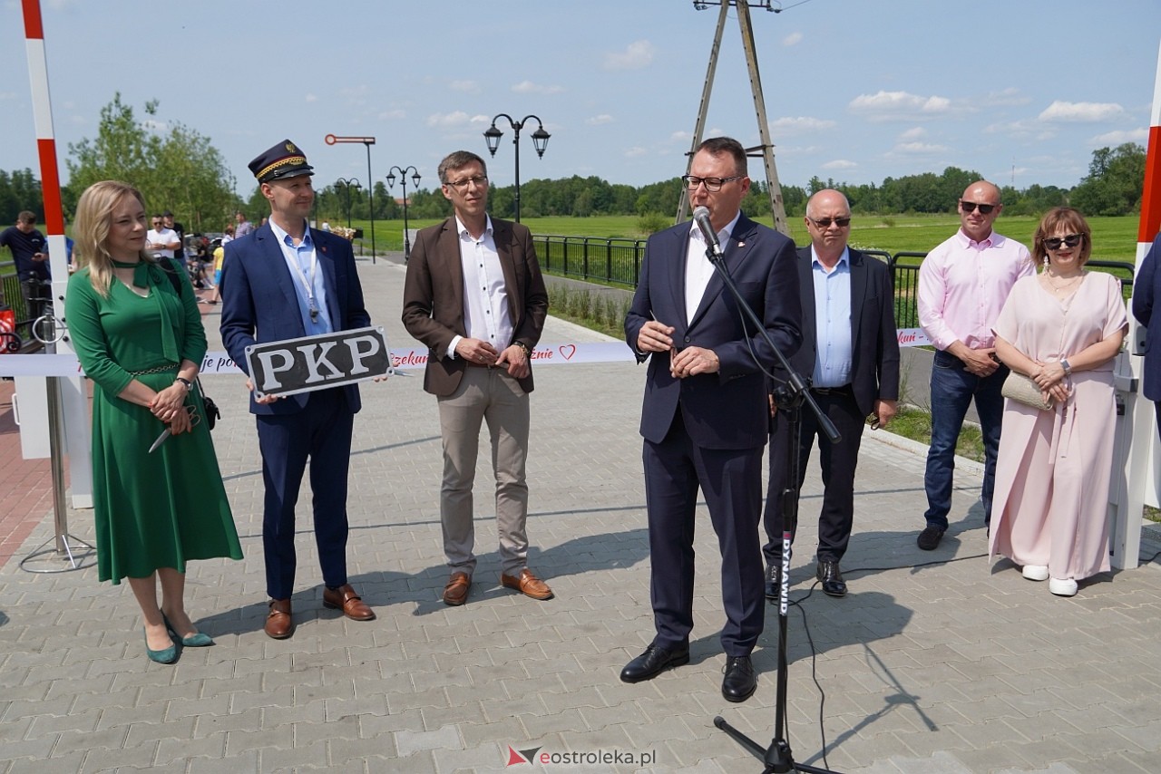 Oficjalne otwarcie Czarnej Dróżki łączącej Rzekuń z Ostrołęką [1.06.2025] - zdjęcie #64 - eOstroleka.pl