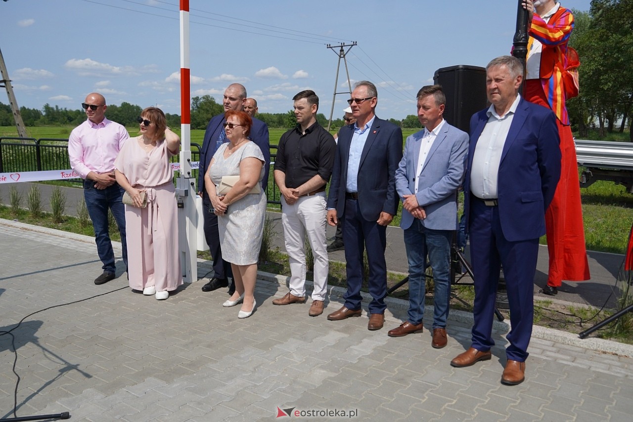 Oficjalne otwarcie Czarnej Dróżki łączącej Rzekuń z Ostrołęką [1.06.2025] - zdjęcie #62 - eOstroleka.pl