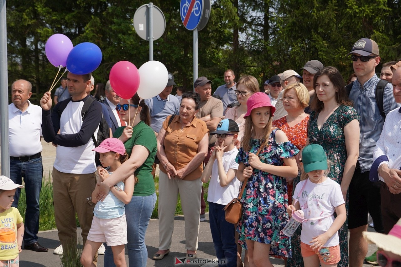 Oficjalne otwarcie Czarnej Dróżki łączącej Rzekuń z Ostrołęką [1.06.2025] - zdjęcie #59 - eOstroleka.pl