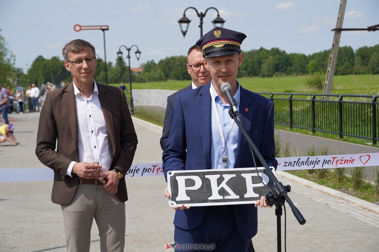 Oficjalne otwarcie Czarnej Dróżki łączącej Rzekuń z Ostrołęką [1.06.2025] - zdjęcie #55 - eOstroleka.pl