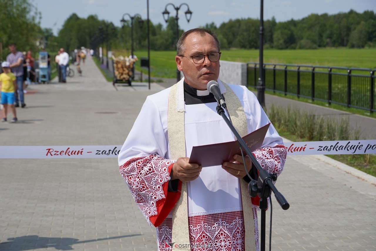 Oficjalne otwarcie Czarnej Dróżki łączącej Rzekuń z Ostrołęką [1.06.2025] - zdjęcie #54 - eOstroleka.pl