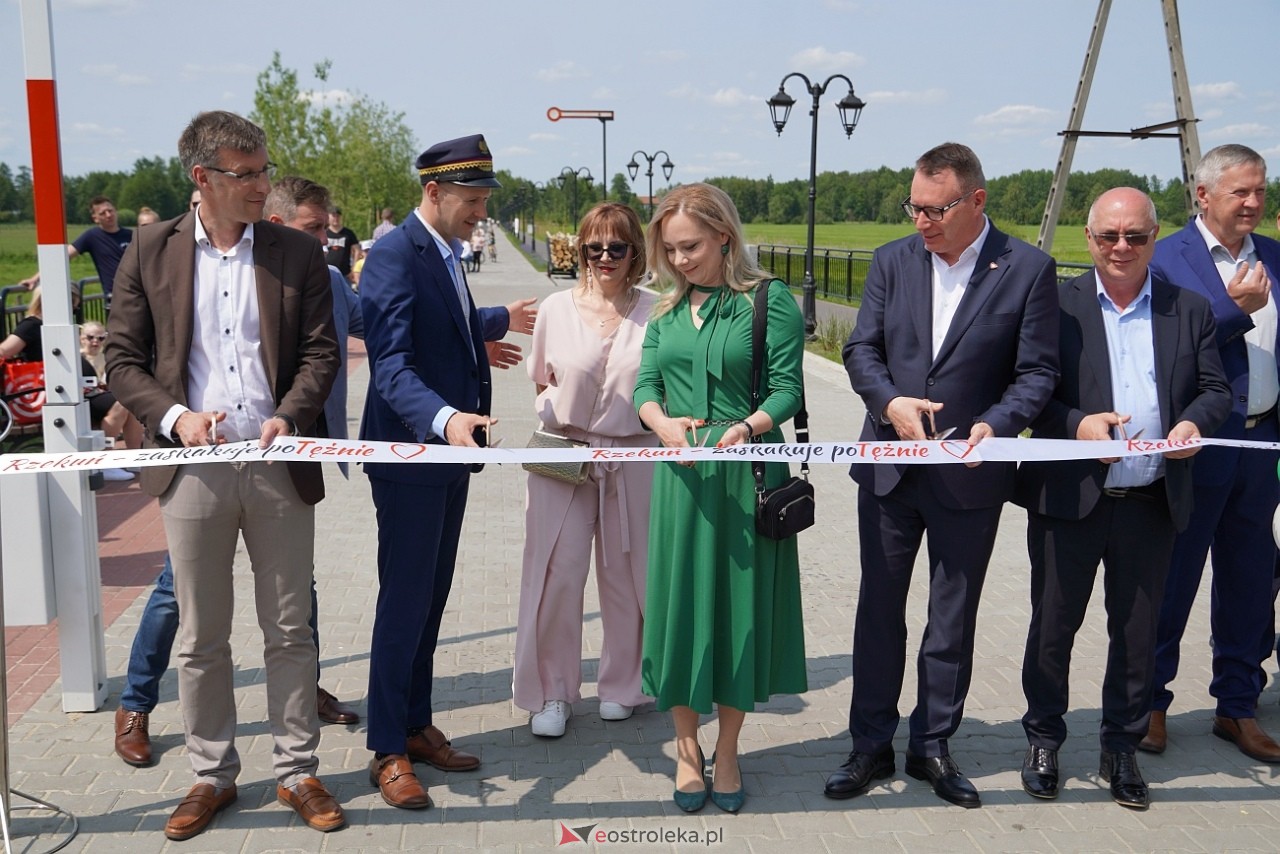 Oficjalne otwarcie Czarnej Dróżki łączącej Rzekuń z Ostrołęką [1.06.2025] - zdjęcie #53 - eOstroleka.pl